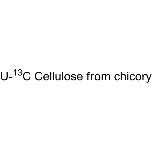 U-13C Cellulose from chicory